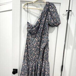 Asymmetrical Midi ASTR the Label Dress